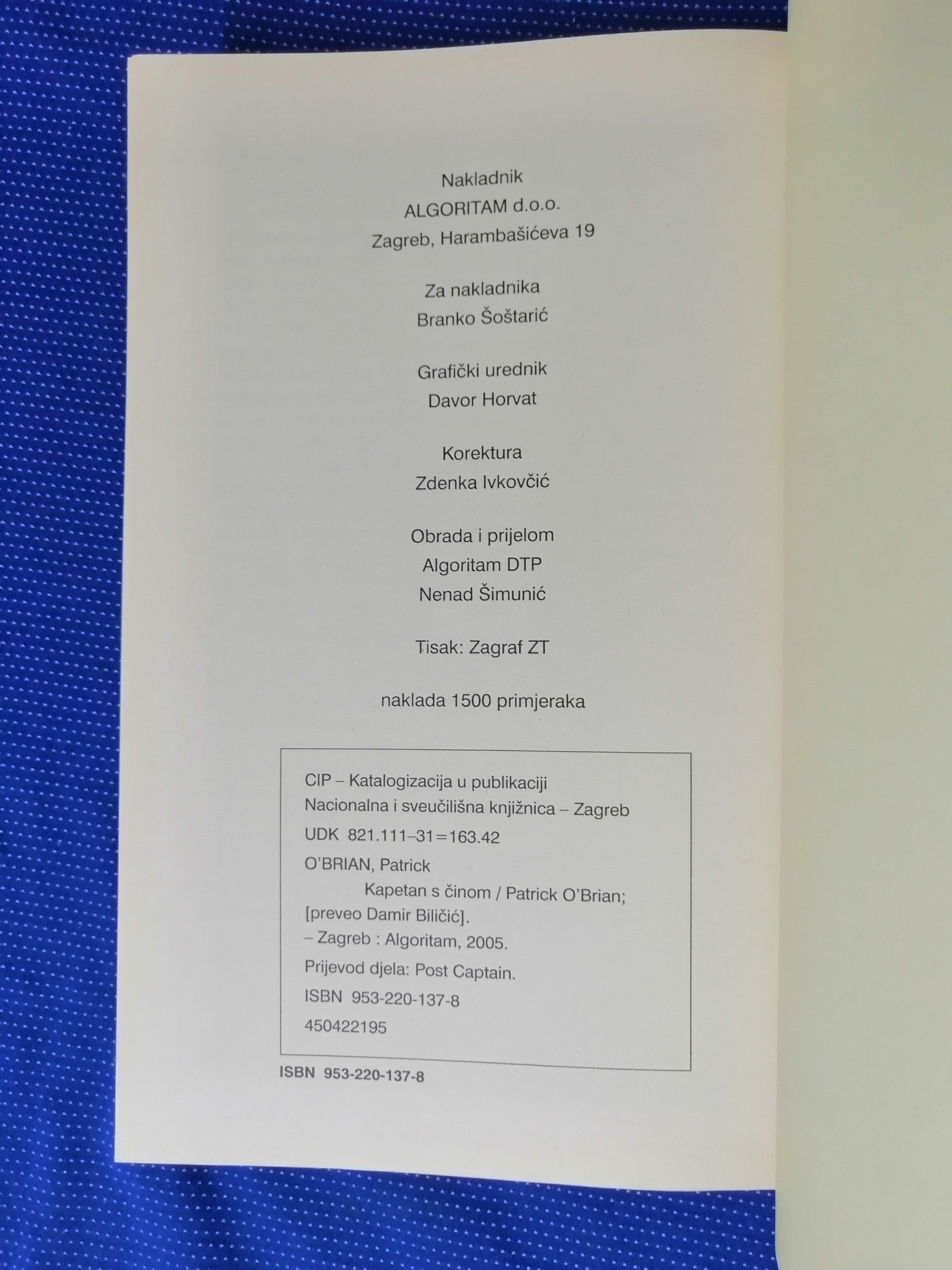 patrick o’brian – kapetan s činom - slika 4