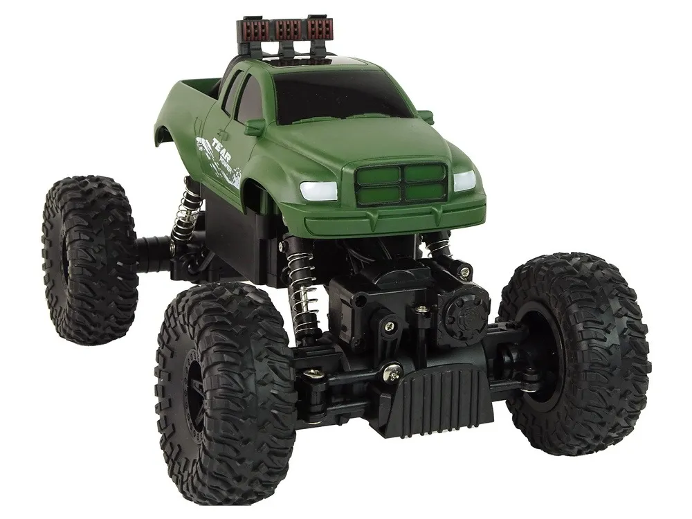 remote controlled car r/c 2.4 ghz 1:18 green - slika 4