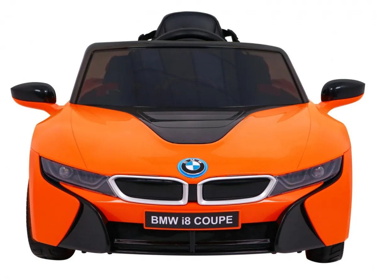Licencirani auto na akumulator BMW I8 LIFT - narančasti - Mursko Središće