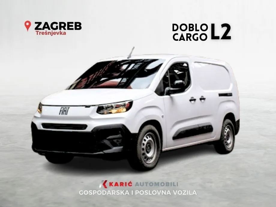 Fiat Doblo Cargo 1.5 Multijet 100 KS FURGON L2 - Zagreb