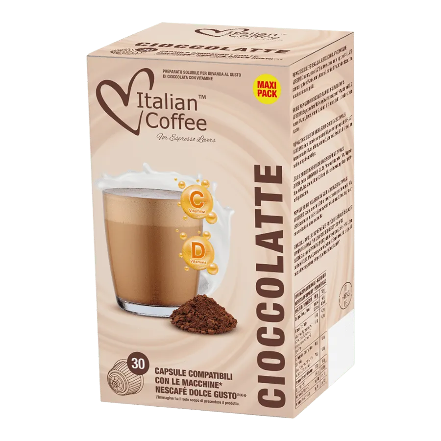 Dolce Gusto Italian Coffee Cioccolatte + vitamini maxi pakiranje - Zagreb