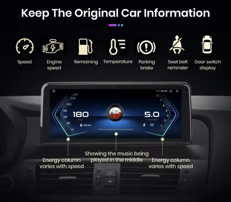 bmw x3 f25 x4 f26 original multimedija android navigacija carplay wifi - slika 20
