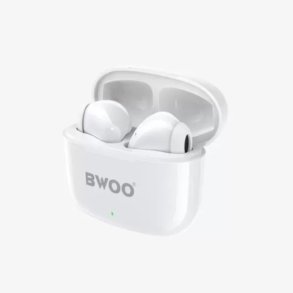 bežične pametne in-ear premium kvalitete slušalice bt v5.1 max bwoo - slika 3