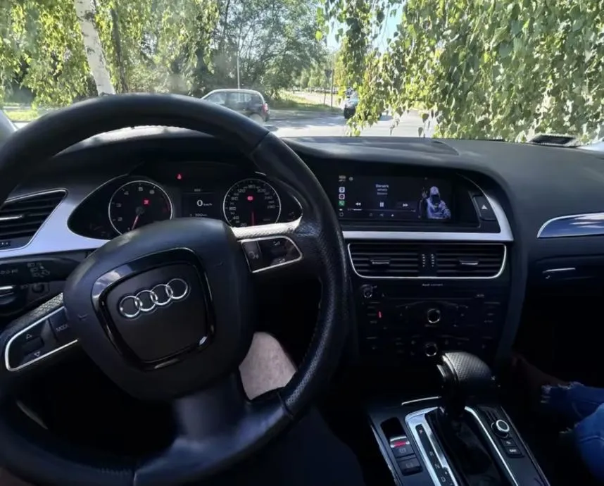 audi a4 a5 q5 b8 carplay original android ekran 2din multimedija kamer - slika 12