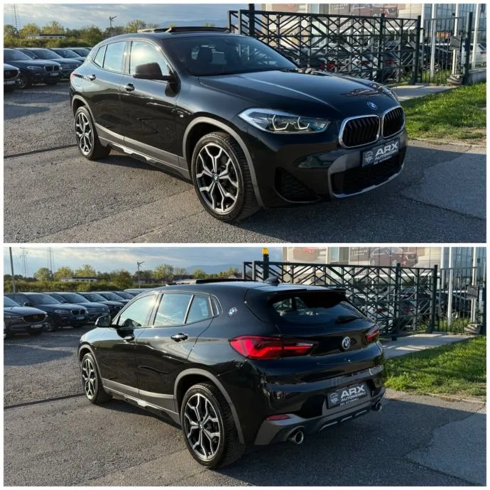 bmw x2 sdrive18d automatik m-paket velika navi°panorama°headup°leasing - slika 27