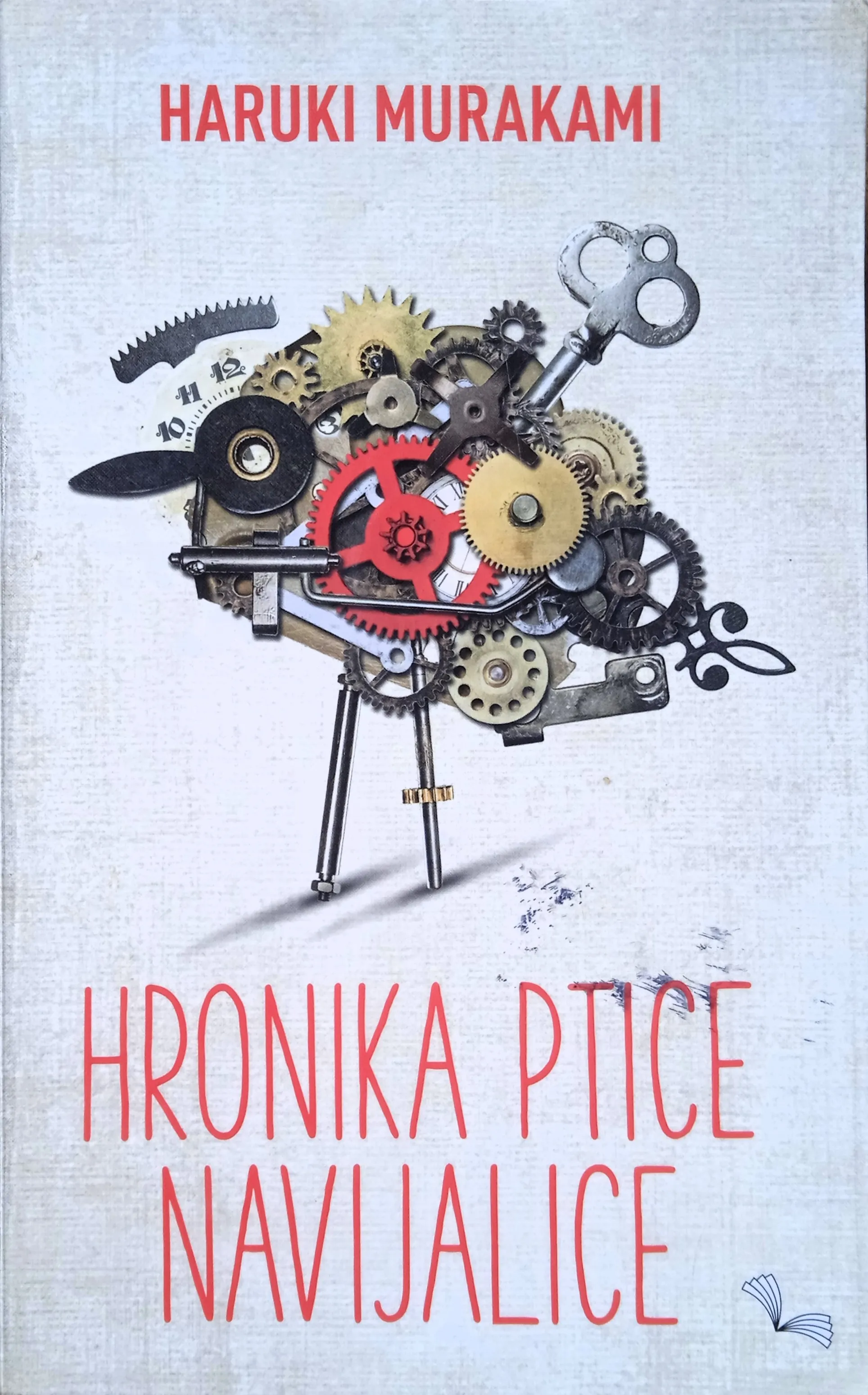 HRONIKA PTICE NAVIJALICE Haruki Murakami - Sisak
