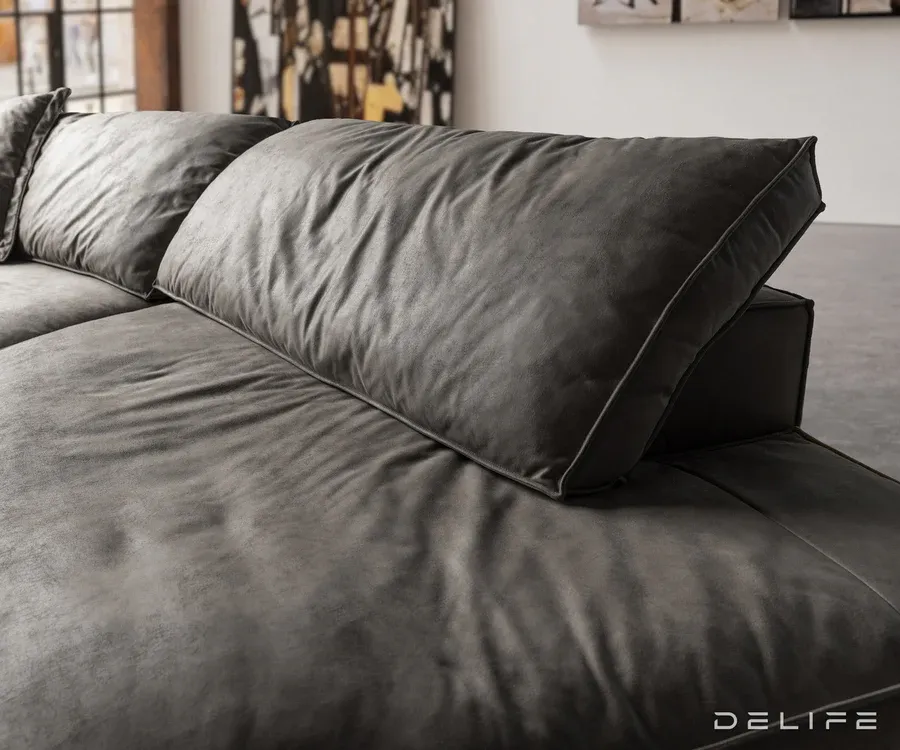 sofa snoosh 400x200cm, materijal: mikrofibra - slika 5