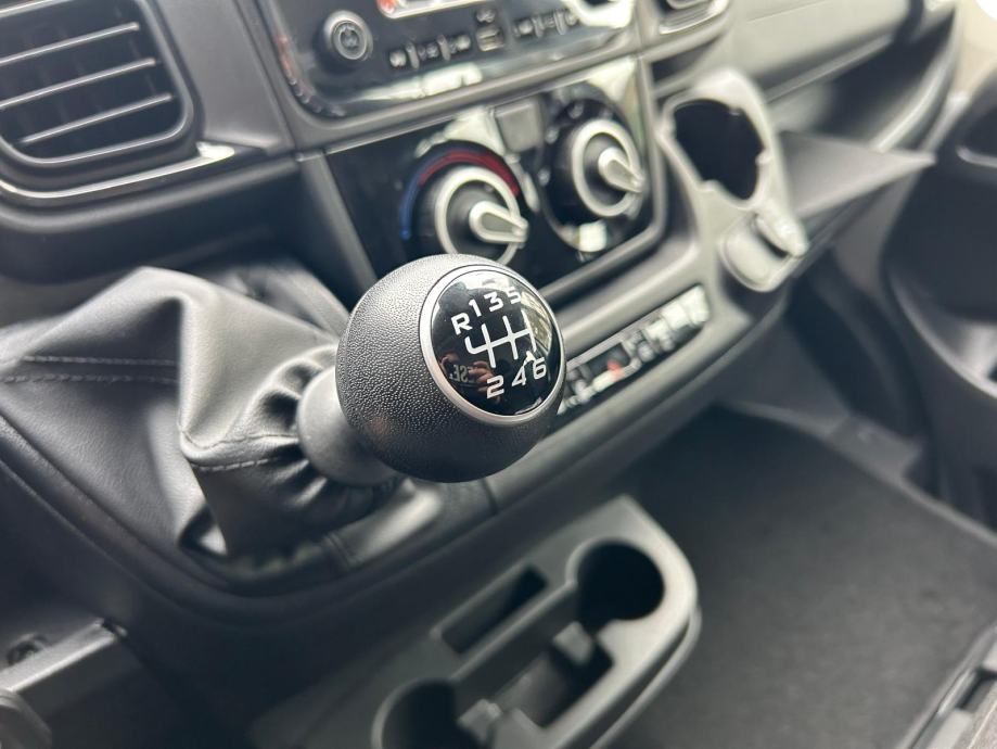 peugeot boxer l4 sanduk dupla kabina 2,2 hdi 140 - u dolasku! - slika 14
