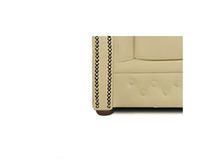 chesterfield dvosjed winfield basic luxe leather | 2-sjedišta - slika 2