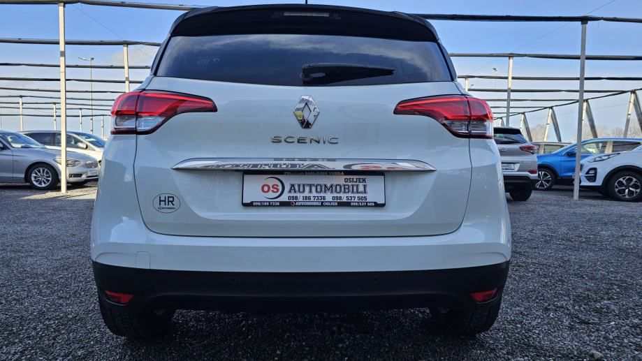 renault scenic dci 160,automatic,xenon,navi,alu20,tempomat,jamstvo - slika 8