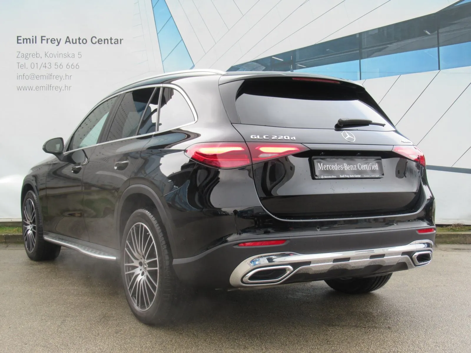 mercedes-benz glc 220 d 4matic avantgarde advanced plus - slika 8