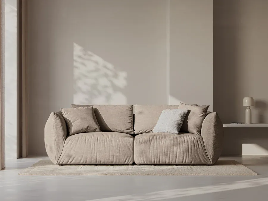 sofa chris 220x100cm, materijal: strukturirana tkanina - slika 5