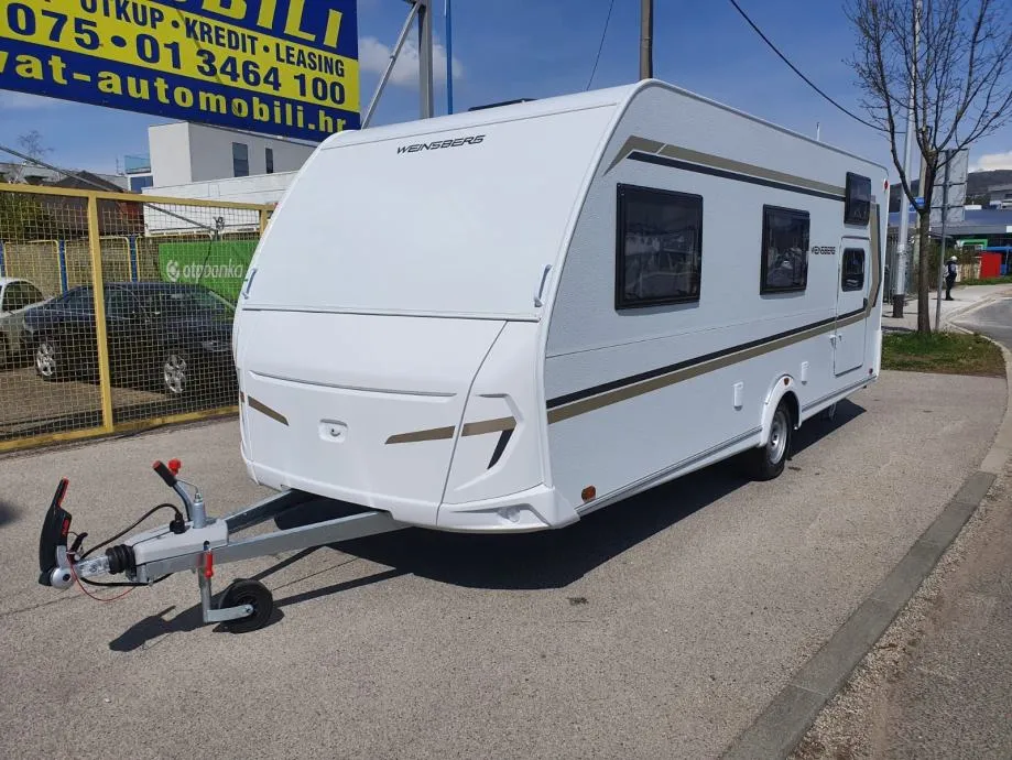 nova kamp prikolica weinsberg caraone 550qdk - "tvorničko jamstvo" - slika 4