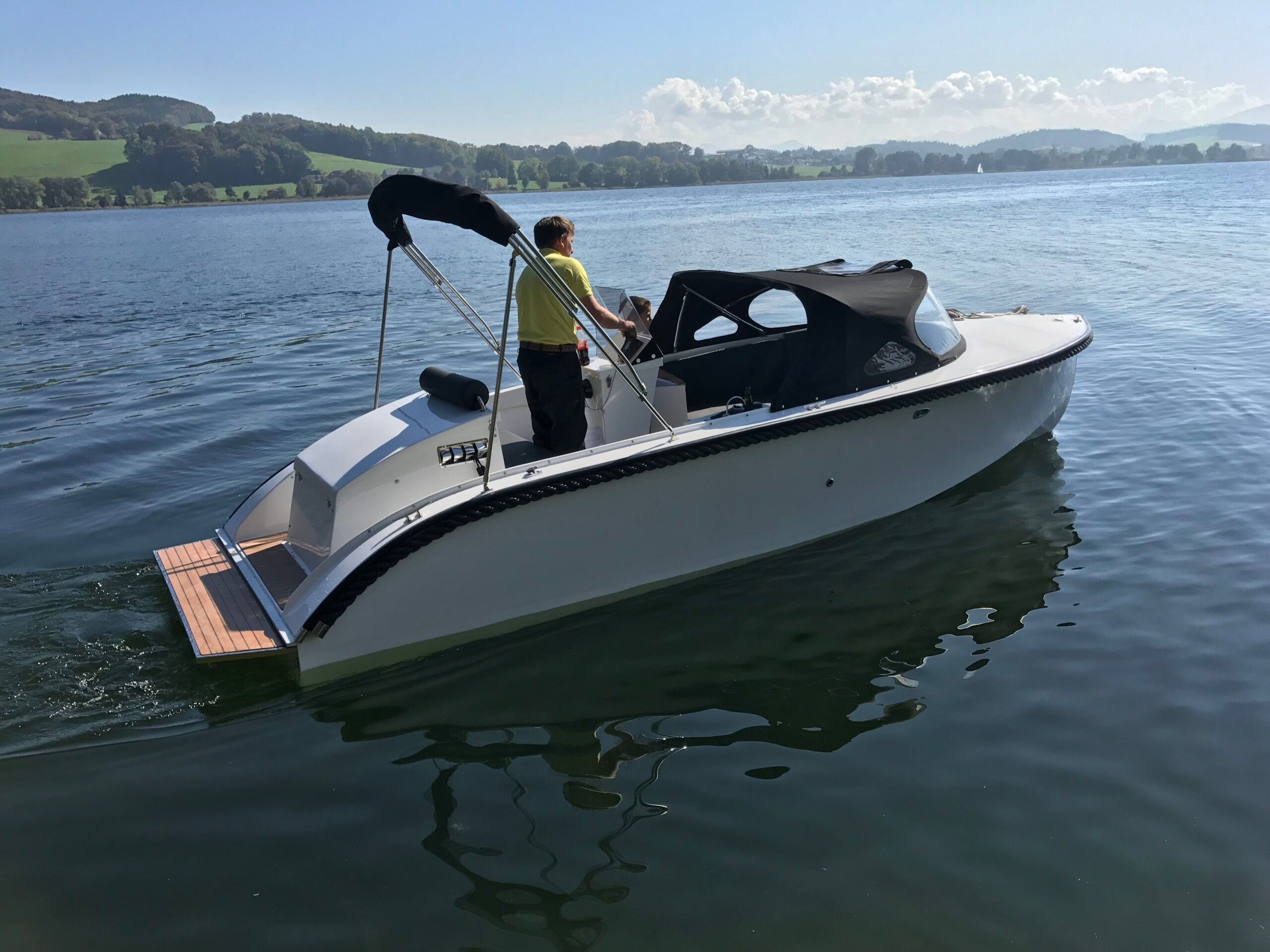 Marion 630 Tender - Smlednik, Medvode