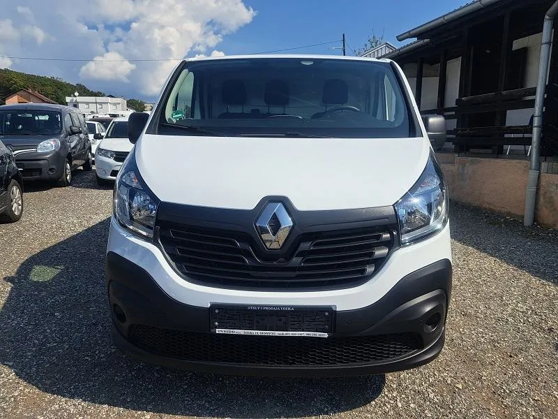renault trafic 1.6 dci*121ks*klima*park.senzori* - slika 2