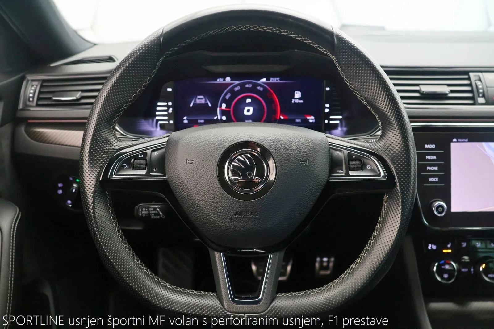 škoda superb combi n1 2.0tdi combi dsg matrix virtual radartemp - slika 8