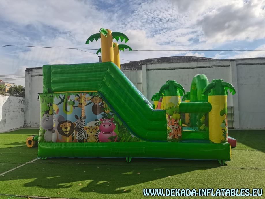 napuhanac prašuma - džungla - 8m x 6m x 5m - novo - slika 8