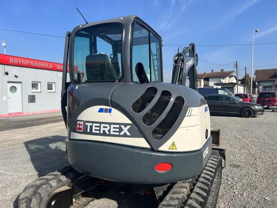 terex tc50 bager gusjeničar - slika 13
