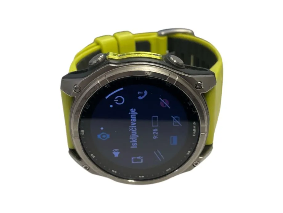 pametni sat garmin fenix 8 51mm solar sapphire / r1, rate! - slika 3