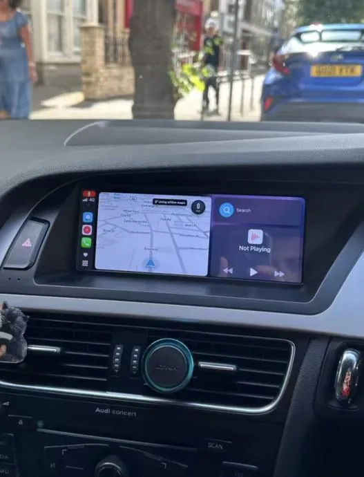audi a4 b8 2007-2017 original android multimedija navigacija kamera - slika 18