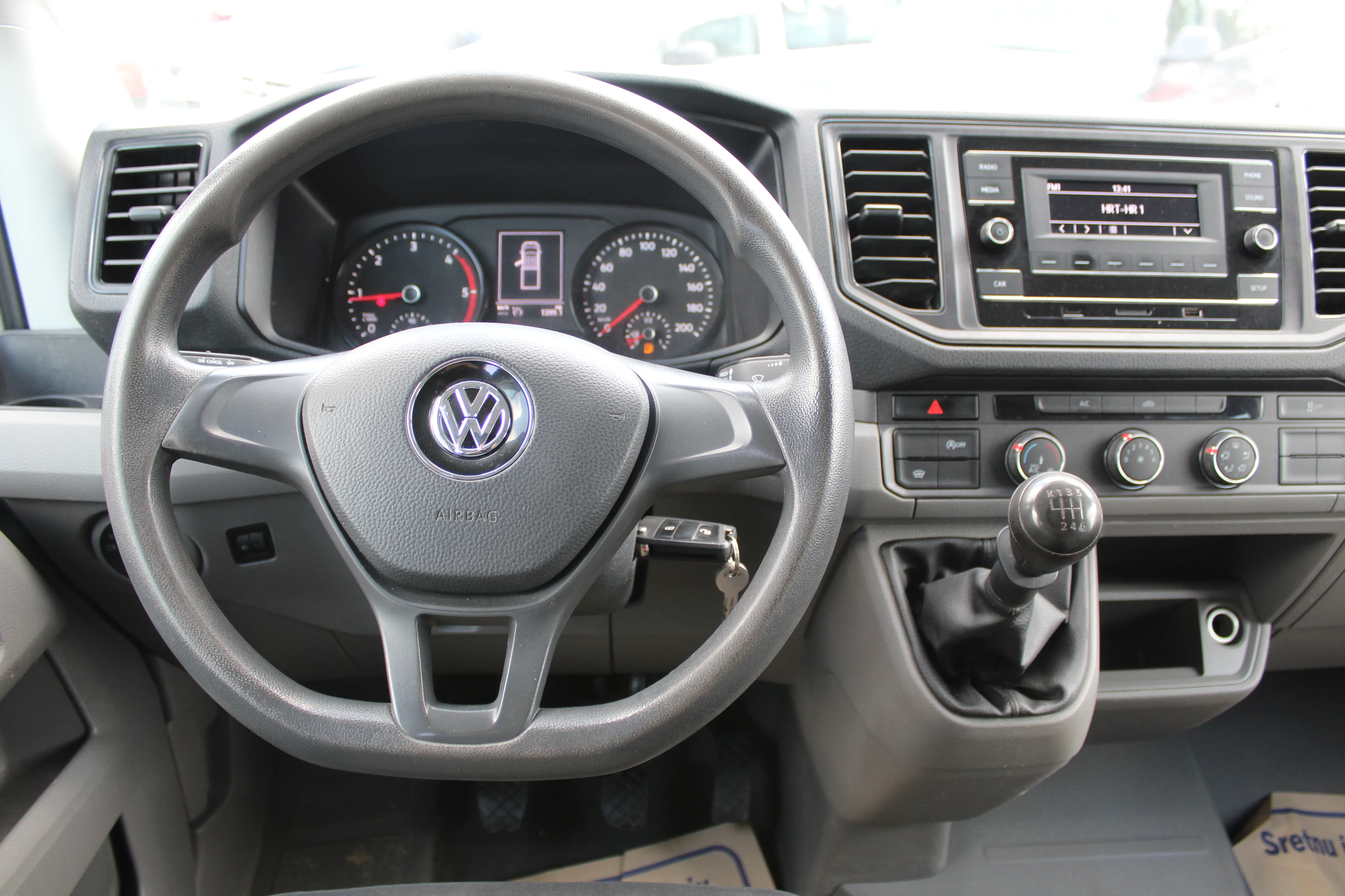 13140 vw crafter 35 dupla kabina - slika 10