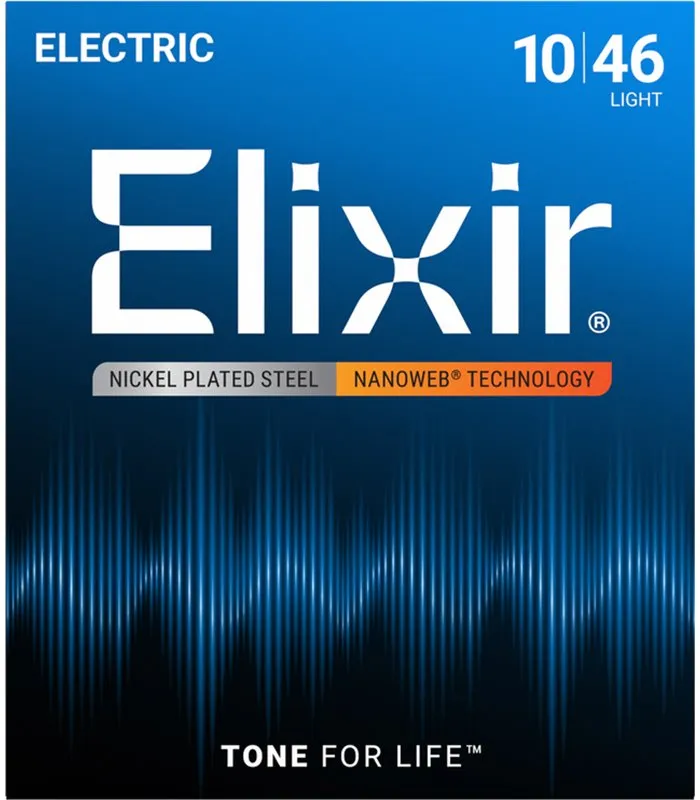 Elixir 10-46 Nanoweb Žice Za Električnu Gitaru - Čakovec, Čakovec-istok