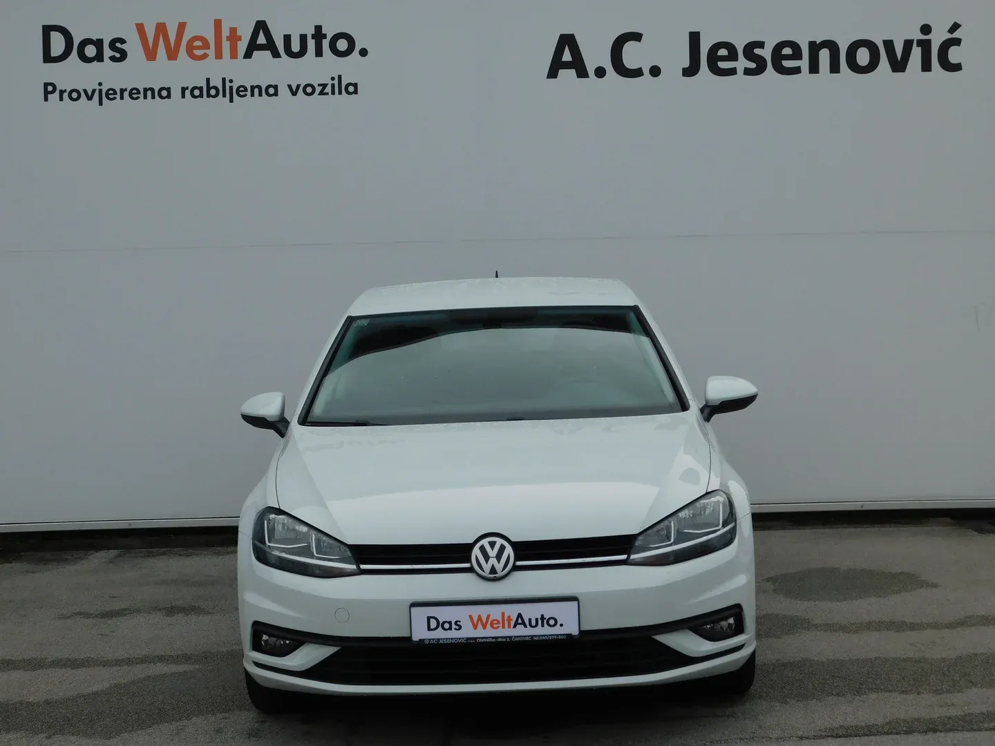 12540 volkswagen golf 1.0 tsi trendline hr - slika 2