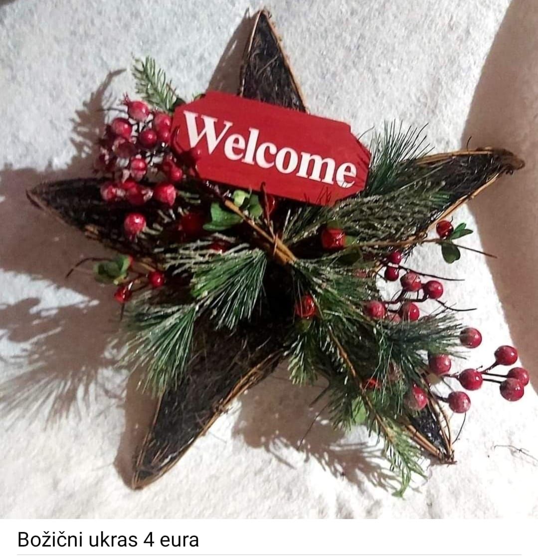 božićni ukrasi - slika 9