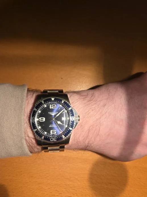longines hydroconquest automatic 41mm (full set) - slika 10