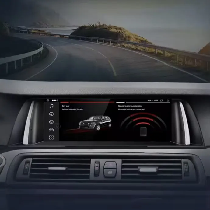 bmw 12,3" f10 2011-2017 original android multimedija navigacija kamera - slika 2