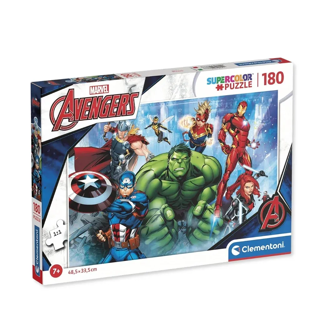 Avengers puzzle – Alliance, 180pcs - Zagreb