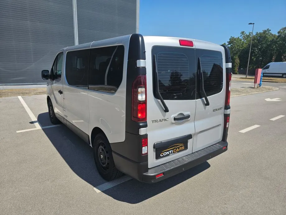 renault trafic 1,6 dci, 8+1 sjedala, registriran do 6/2026 - slika 7