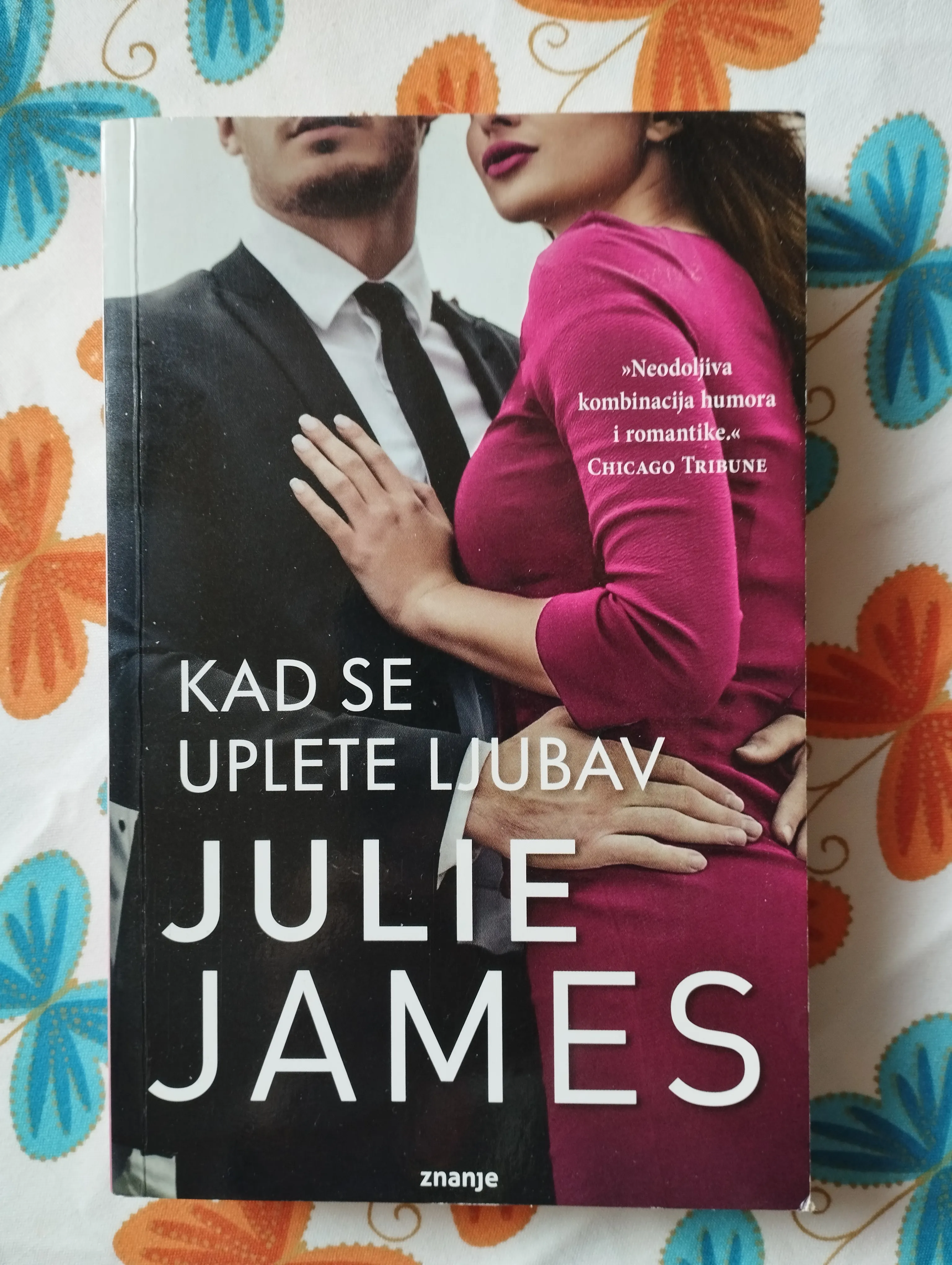Julie James - Kad se uplete ljubav - Samobor