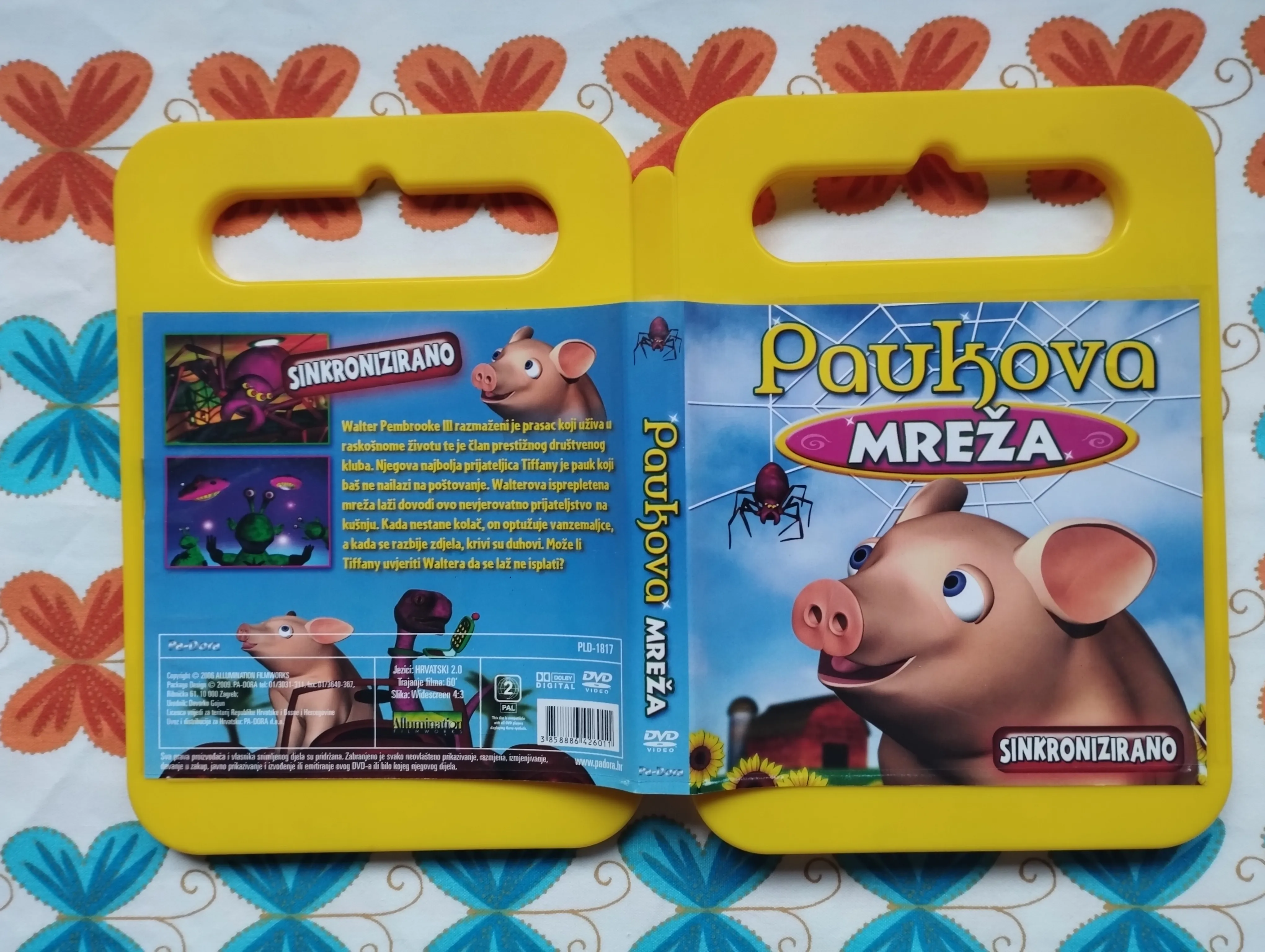 Paukova mreža DVD - Samobor