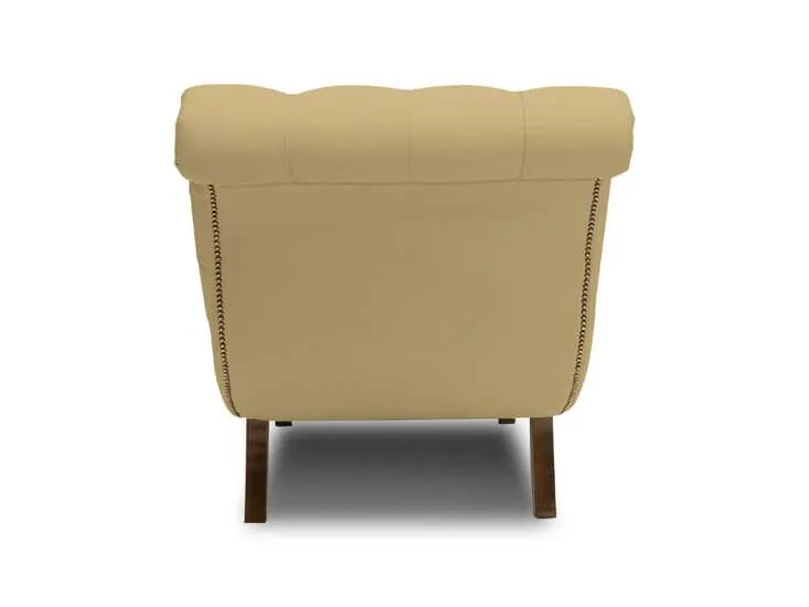 chesterfield naslonjač cambridge | vanilla - slika 3