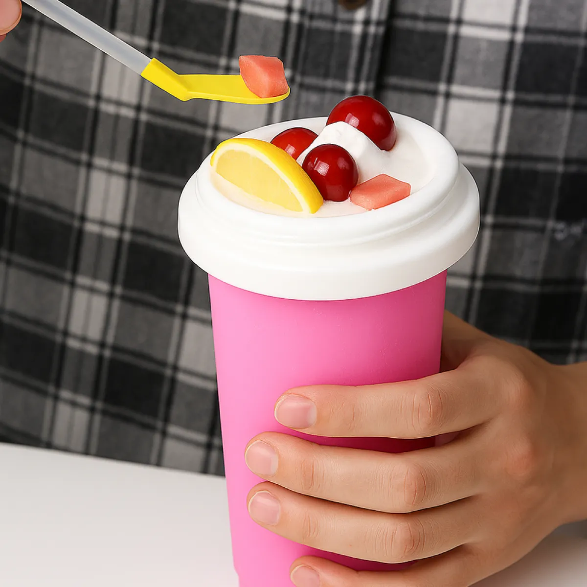 čaša za smoothie i slushy - ljetni hit proizvod - slika 4