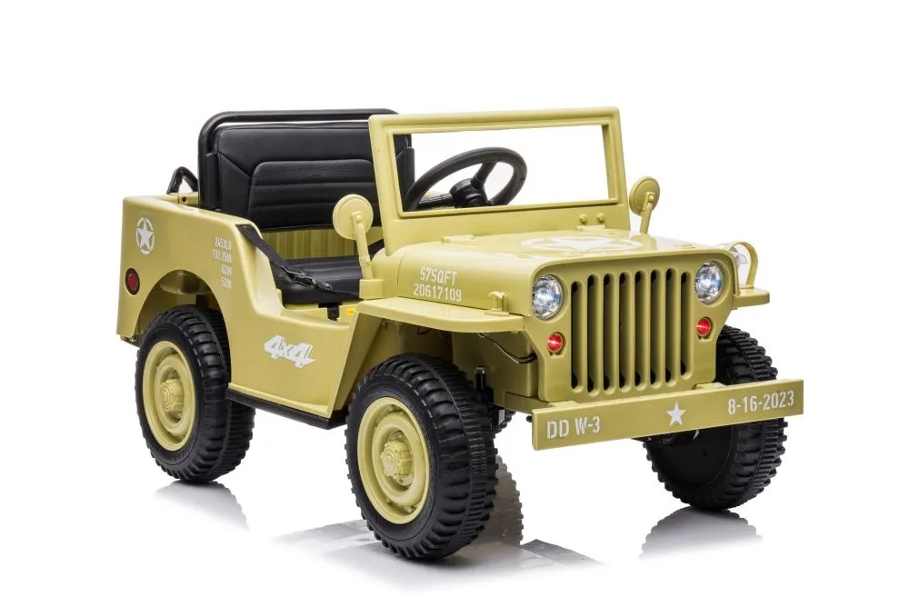 Auto na akumulator JH-103 4x4 - khaki - Mursko Središće