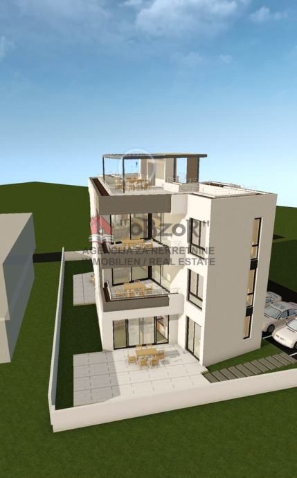 Petrčane-PUNTA RADMAN, trosoban apartaman(105m2) + krovna terasa(87m2) - Petrčane, Zadar