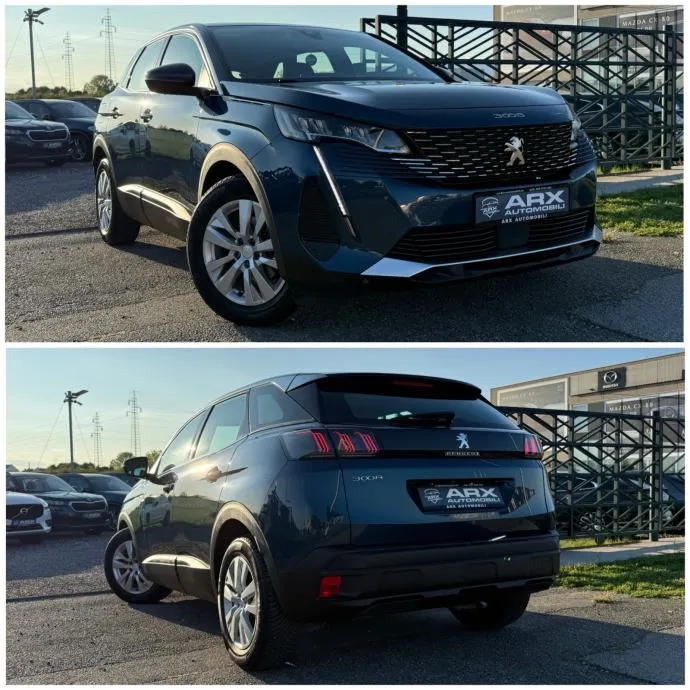 peugeot 3008 1,5hdi automatik °virtual°navi°kamera°leasing bez učešća° - slika 26