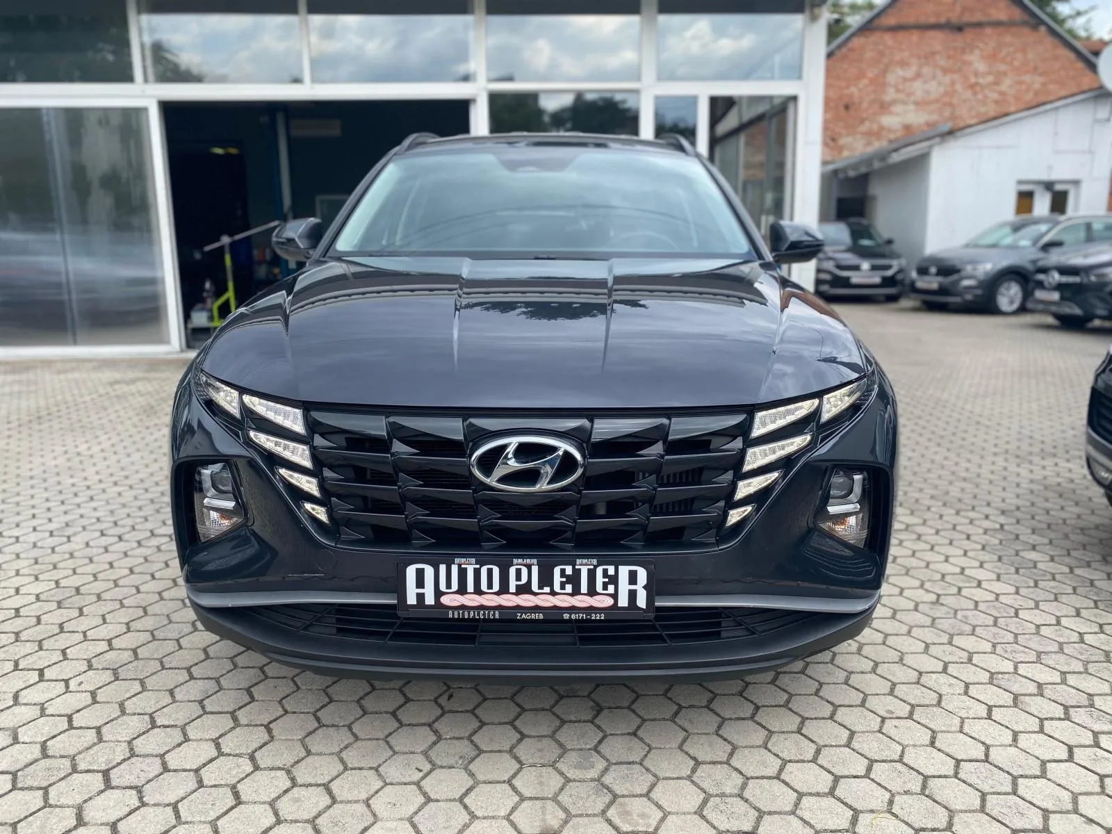 hyundai tucson business mild-hybrid 2wd 1.6 crdi - slika 13