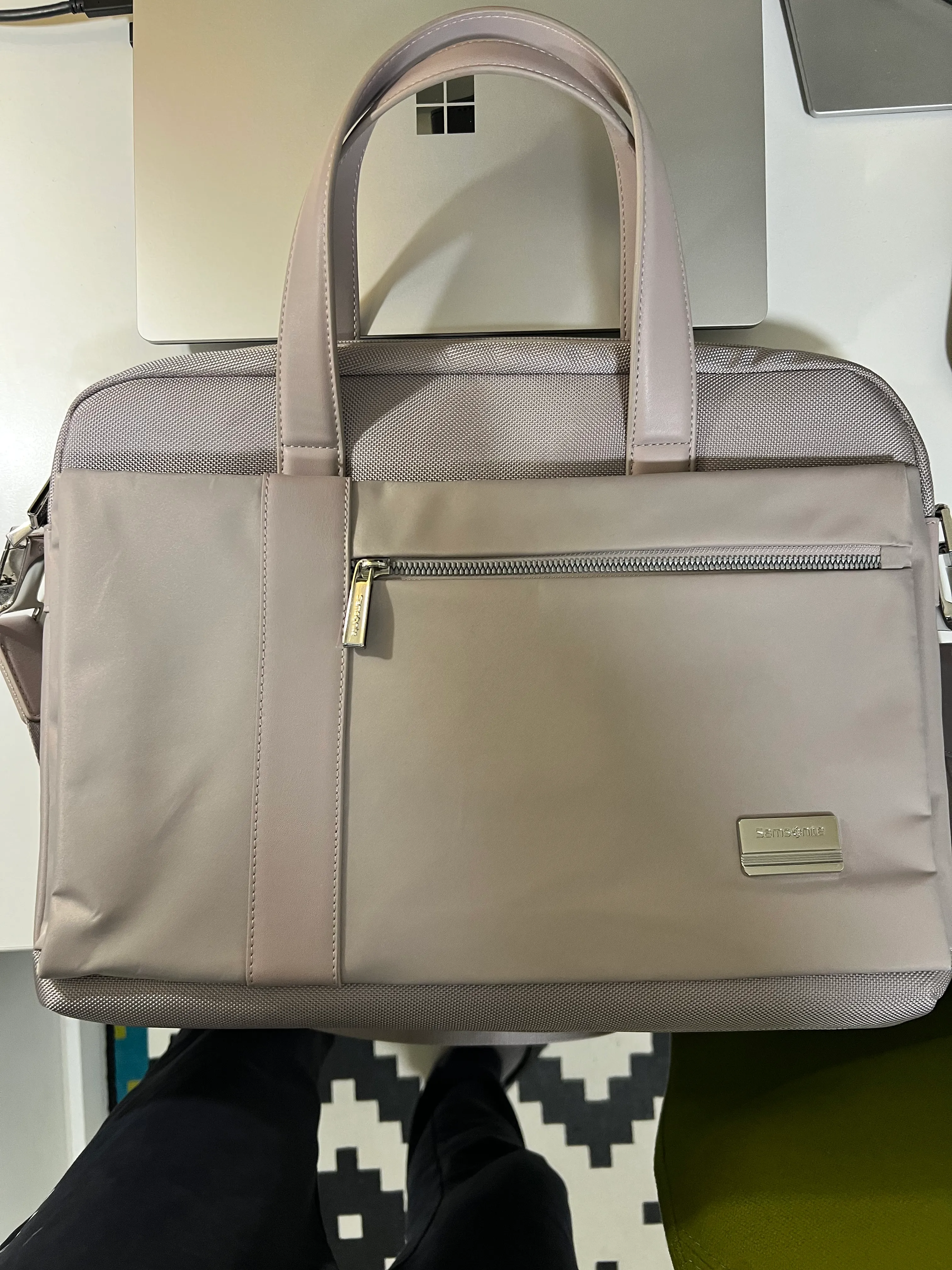 ženska laptop torba openroad chic 2 slim bailhandle 15.6 - slika 4