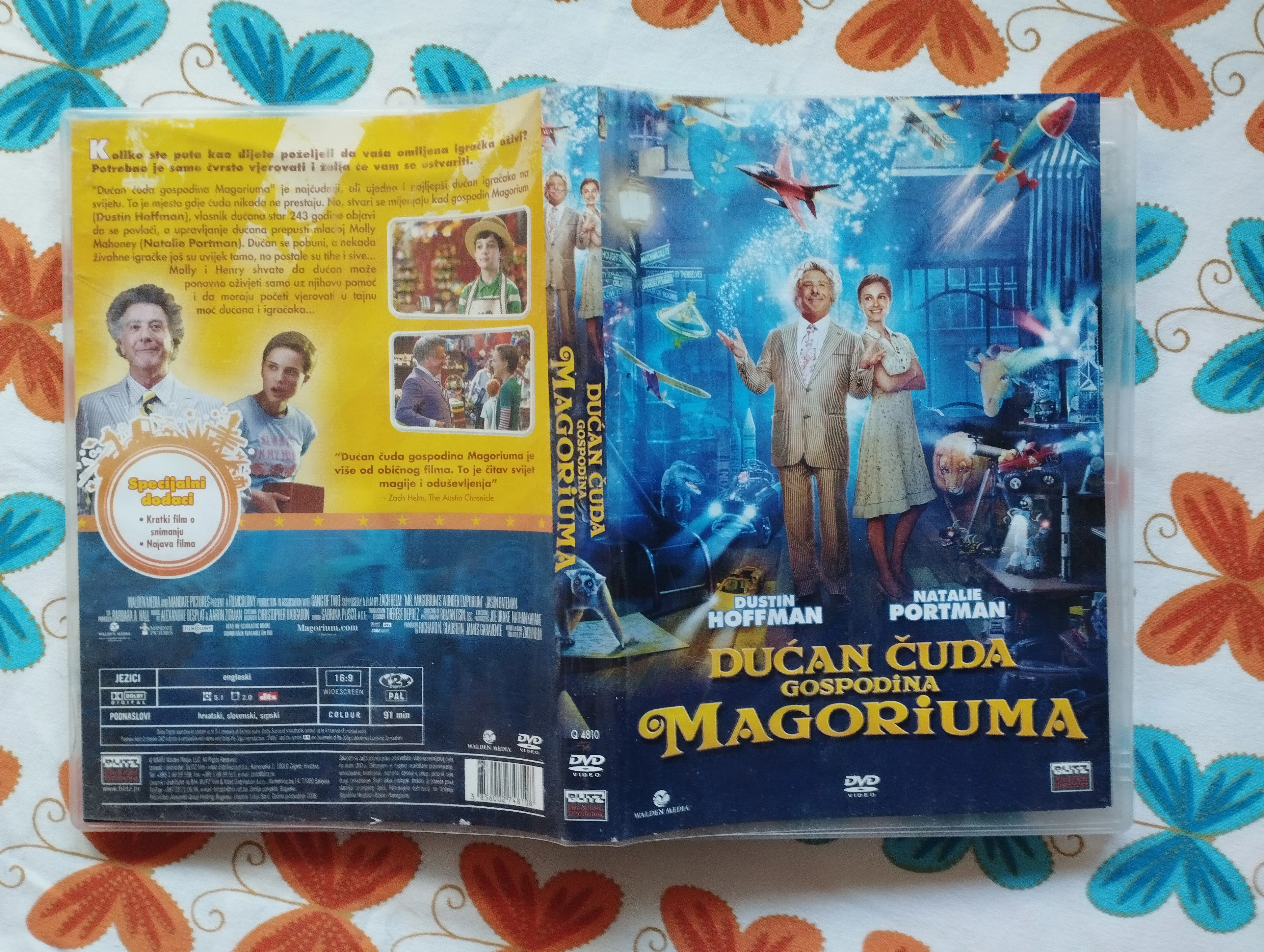 Dućan čuda gospodina Magoriuma DVD - Samobor