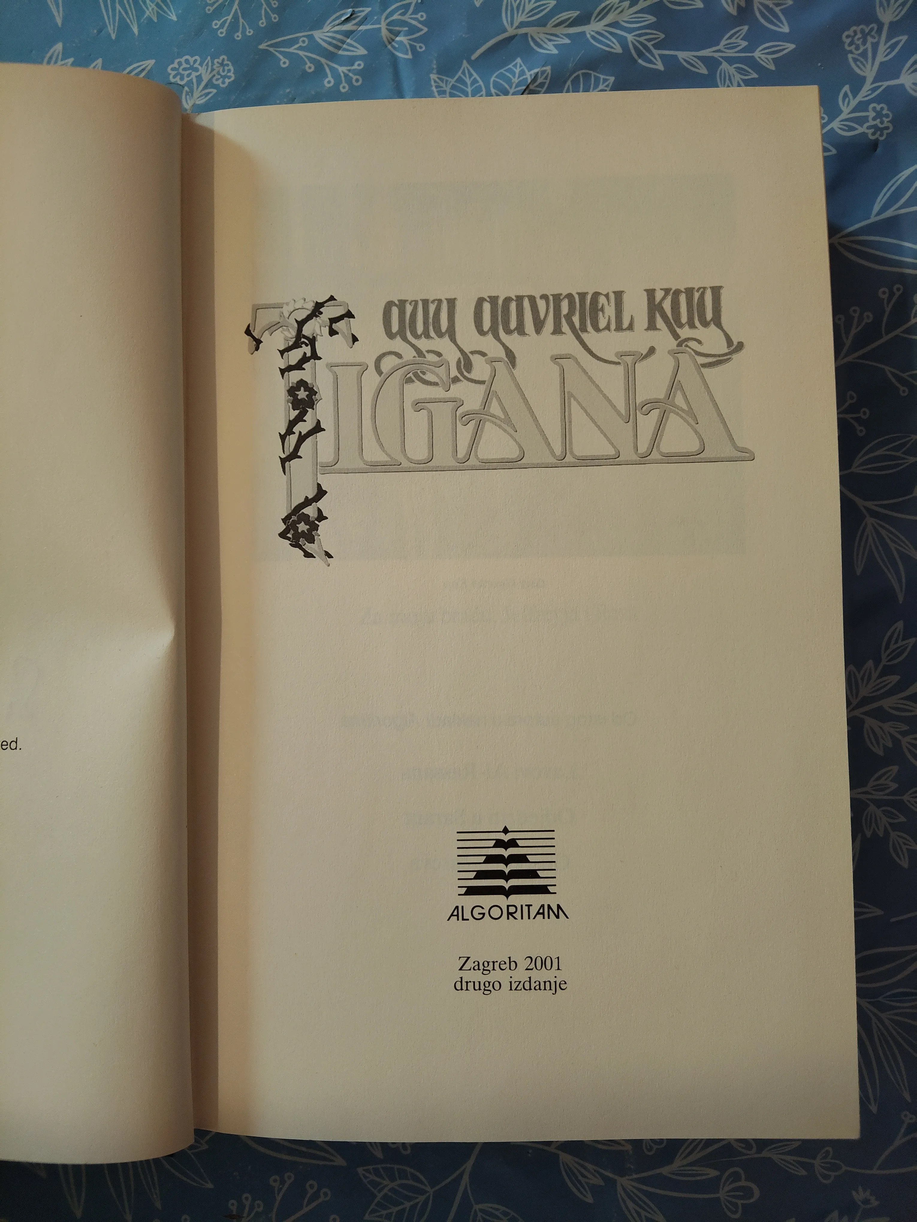 guy gavriel kay - tigana - slika 2