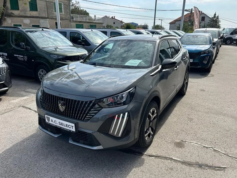 Peugeot 2008 ALLURE 130 EAT8 - TEST VOZILO!!! - Rijeka