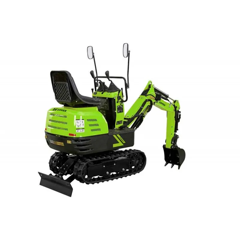 mini bager zi-mbgs600 zipper maschinen - slika 2