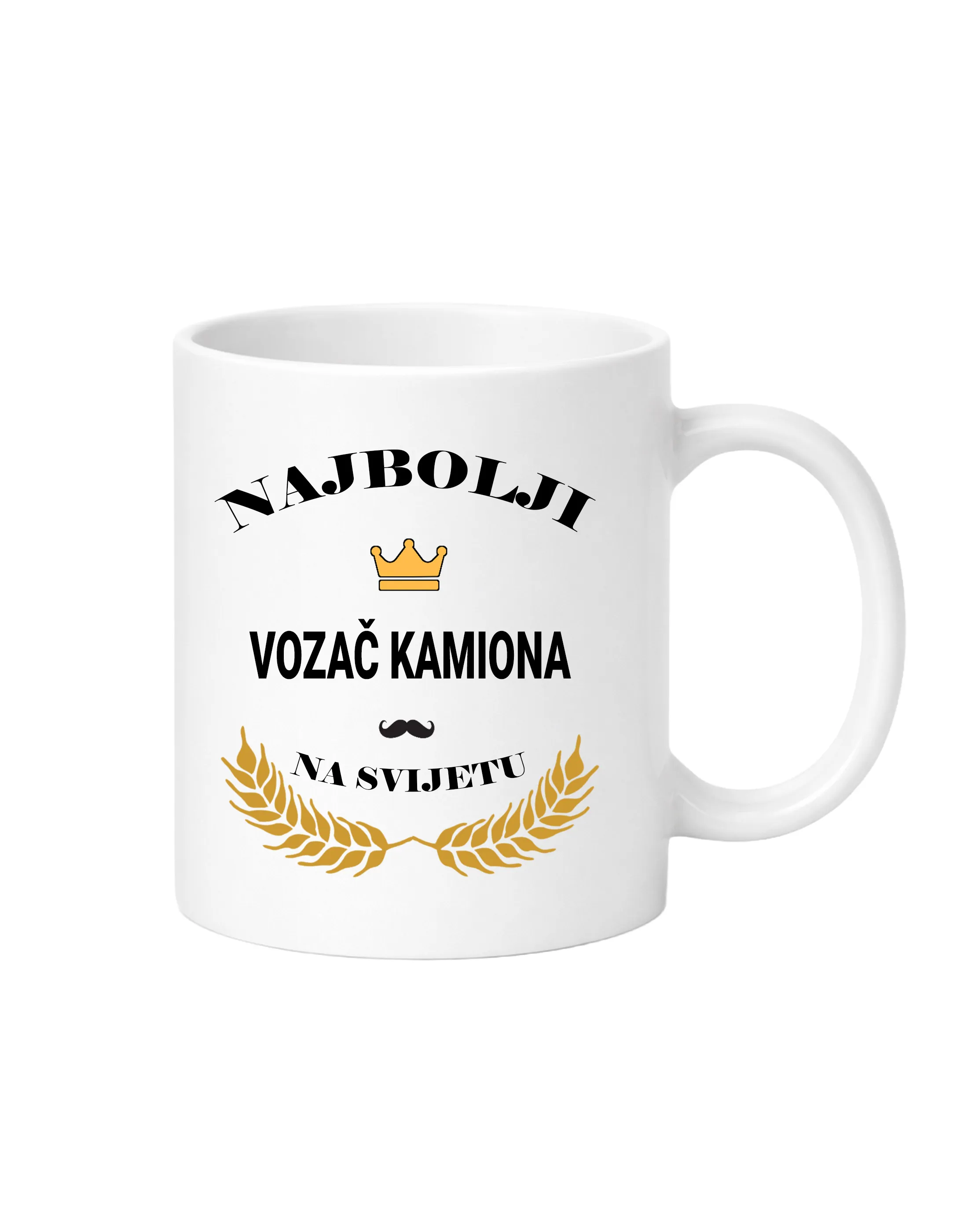 Šalica za najboljeg vozača kamiona - Prozor, Otočac