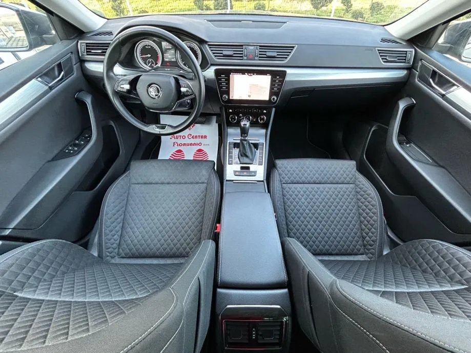 škoda superb combi 1.6 tdi dsg 2020.,reg:24.6.2026.,grij sjed, navi... - slika 9