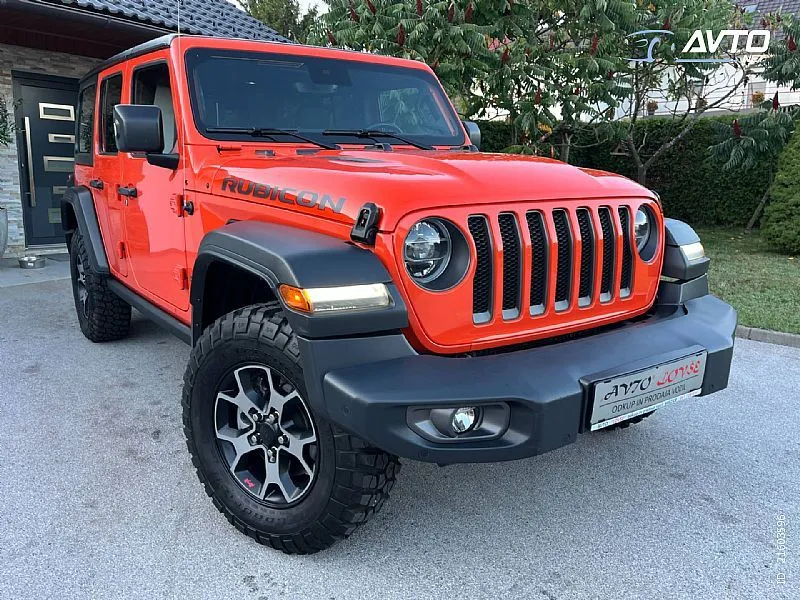 jeep wrangler 2.2 crd auto rubicon-1 vlasnik-max oprema-odlična - slika 2