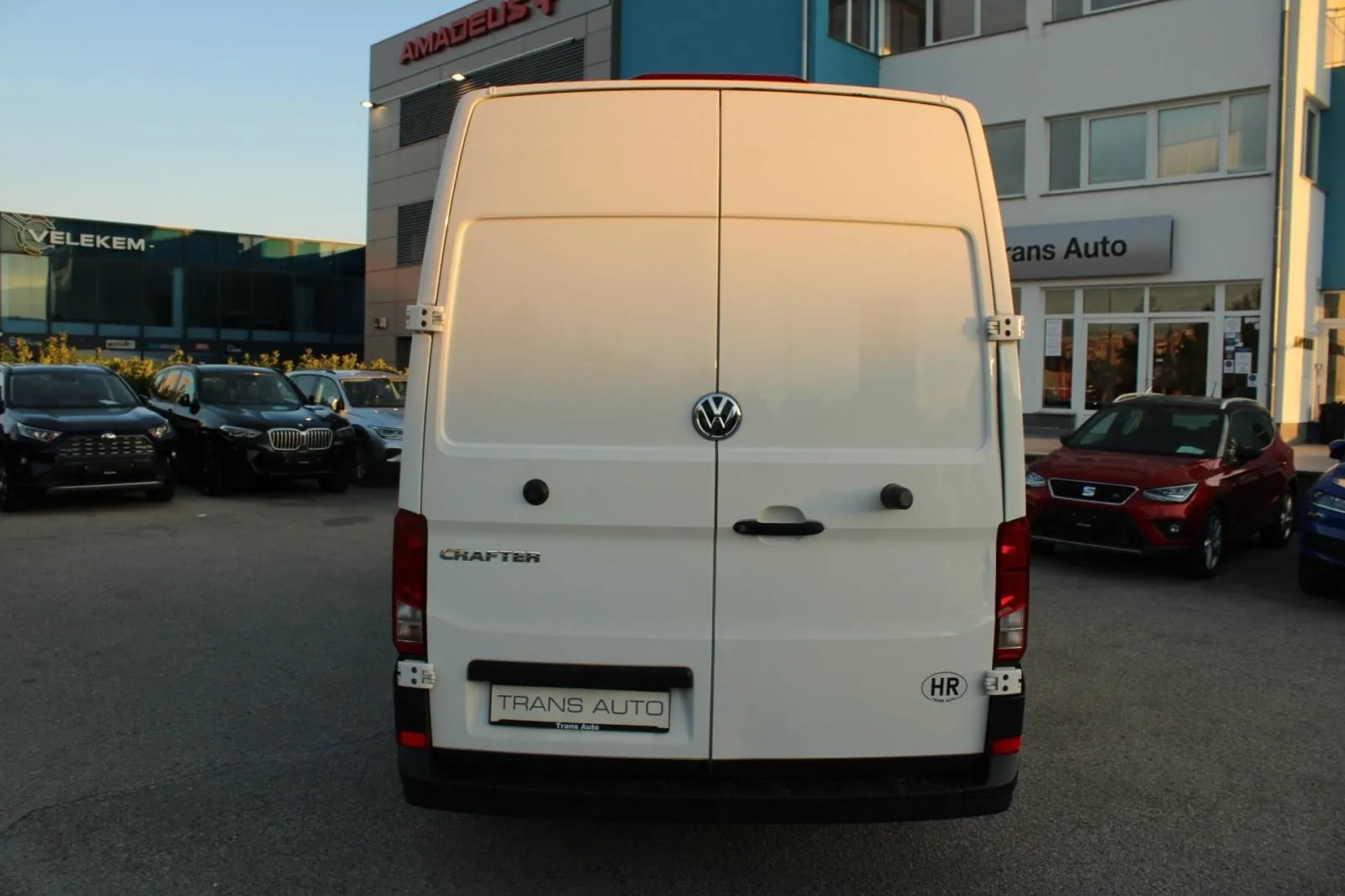vw crafter 2.0 tdi 140ks *3 sjedala*, 2019 god. - slika 6