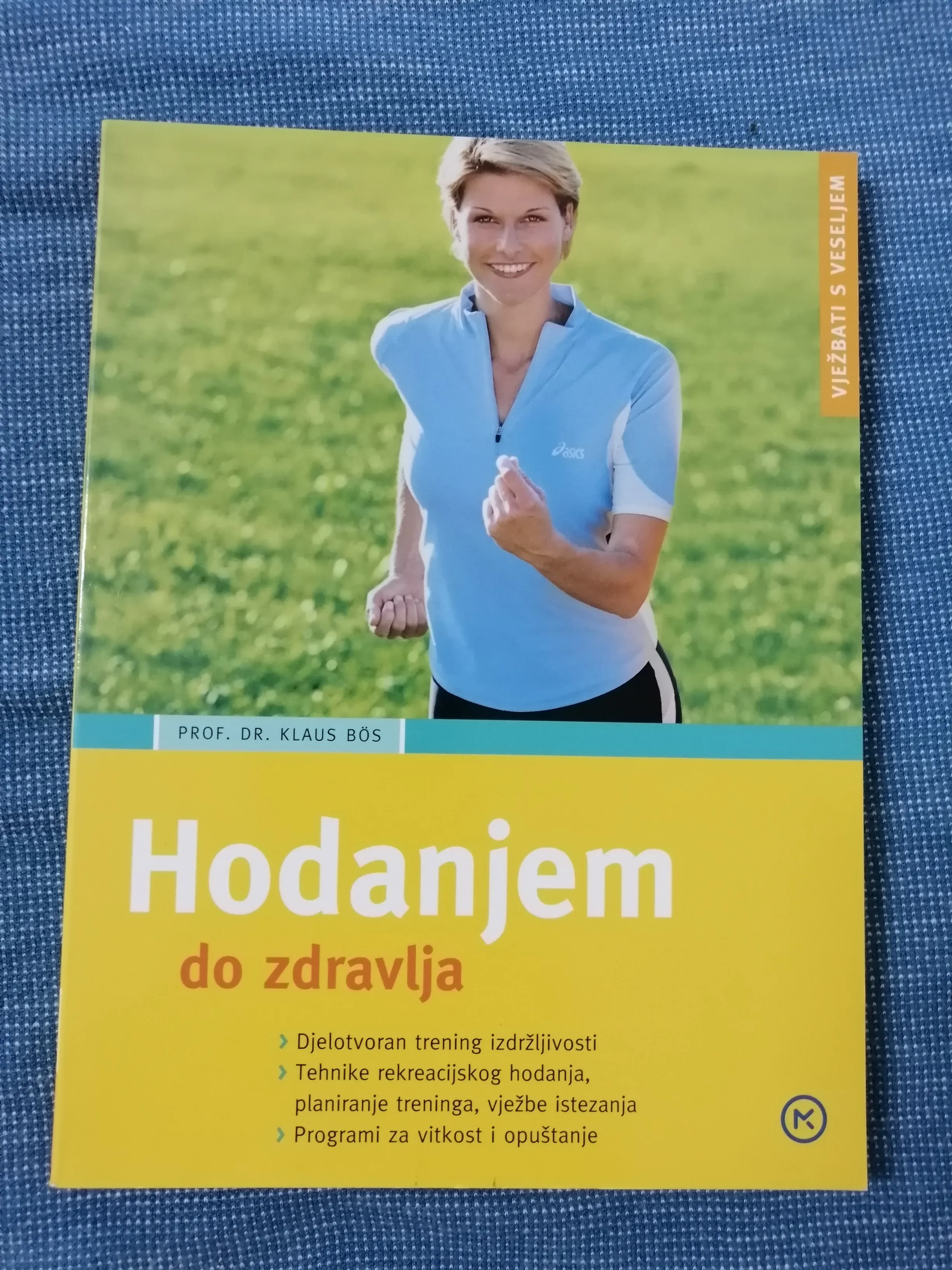 Klaus Bos – Hodanjem do zdravlja - Zagreb